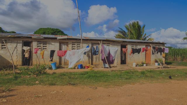 Houses in the Dominican Republic