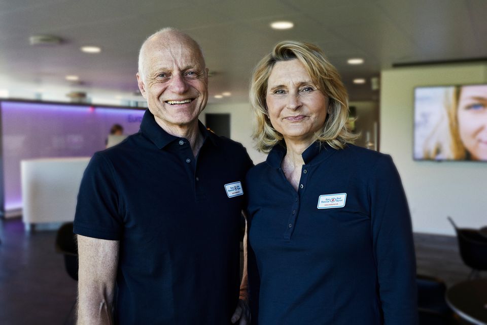 Jannik and Gøril Boberg-Ans